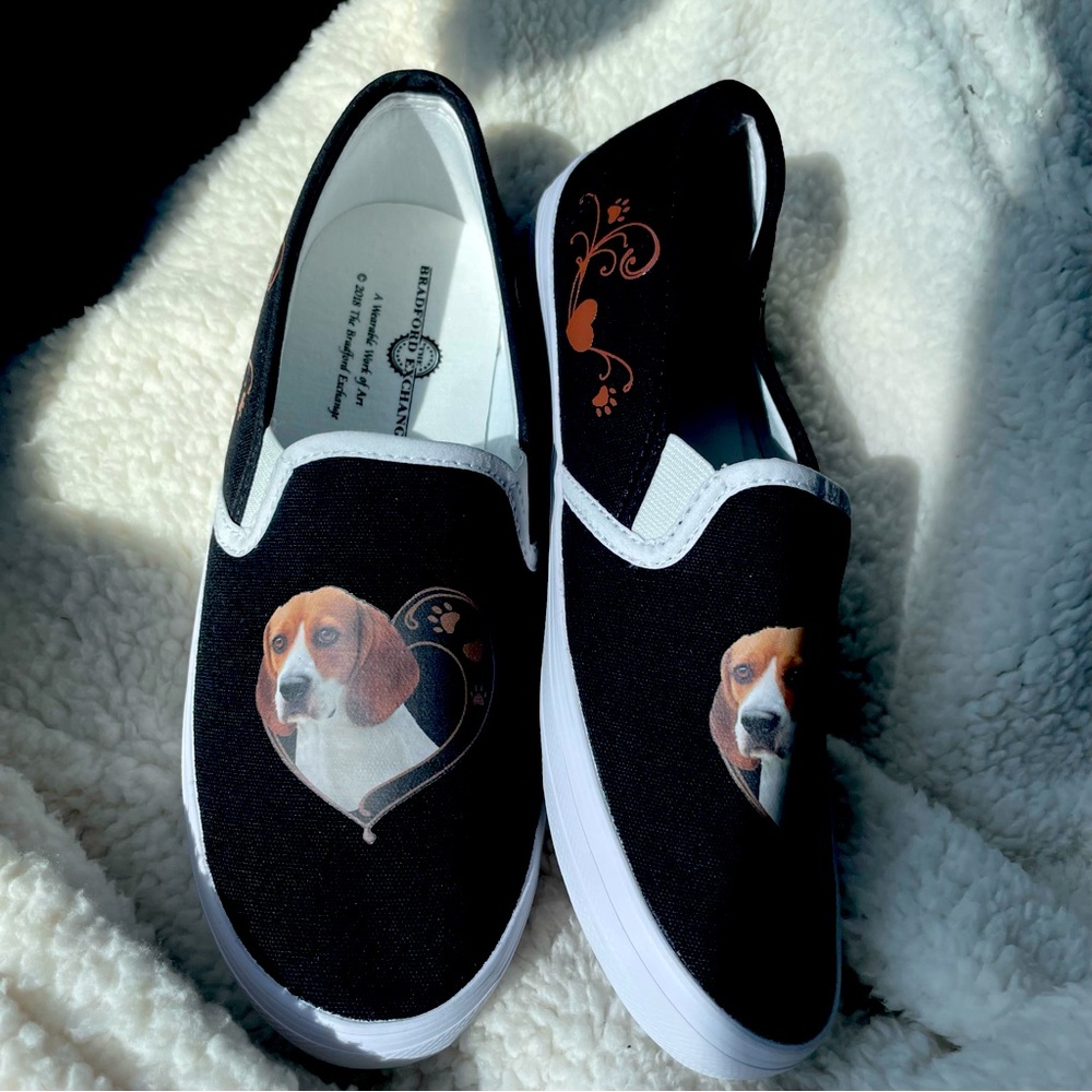 Beagle Slip On Shoes